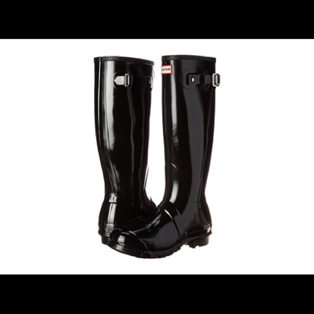 Hunter Boots Original Tall High Gloss